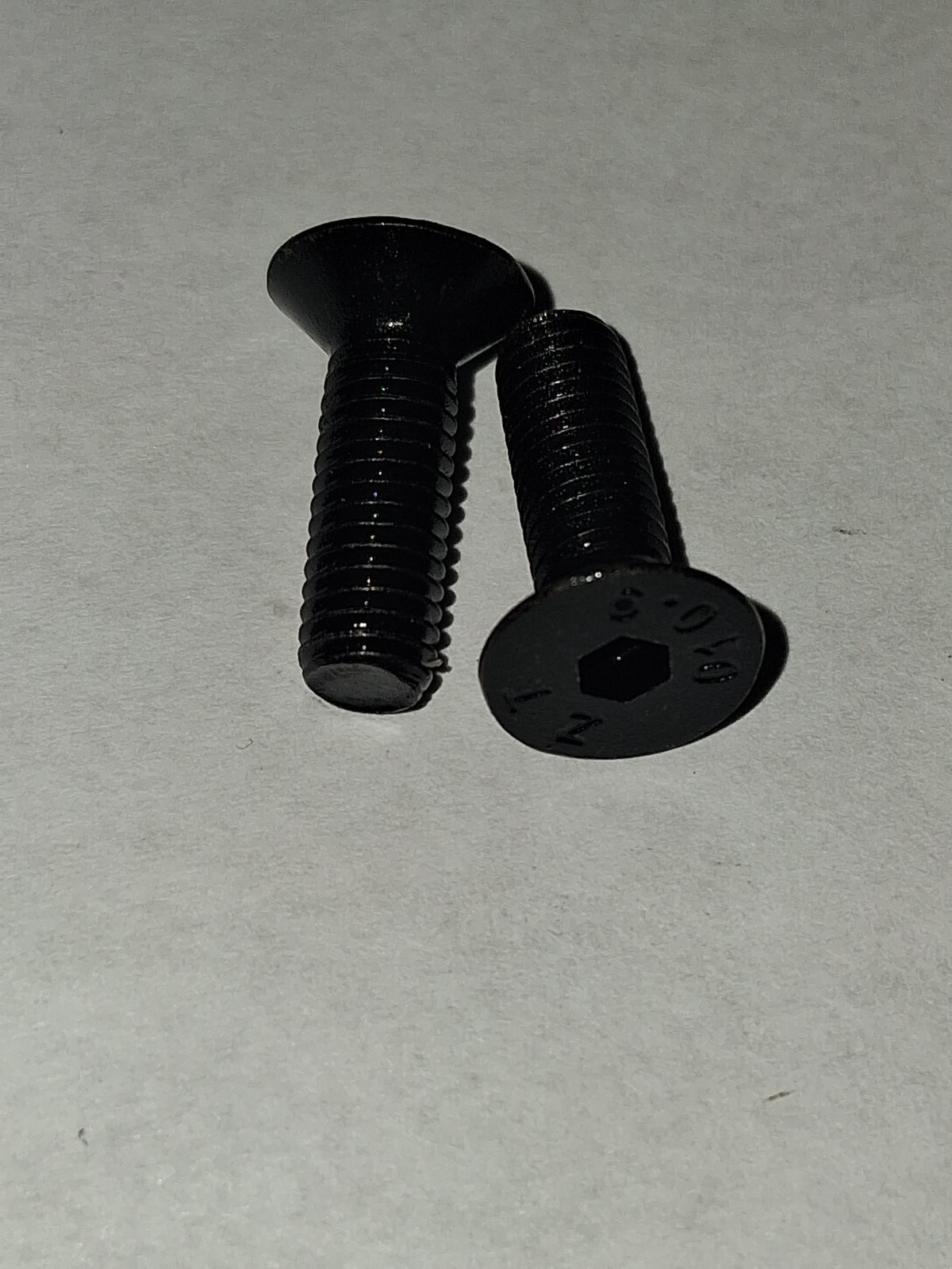 M5 × 16mm Black Flat Head Hex Socket Screw – DIN 7991