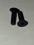 M5 × 20mm Black Flat Head Hex Socket Screw – DIN 7991