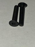 M4 × 16mm Black Flat Head Hex Socket Screw – DIN 7991