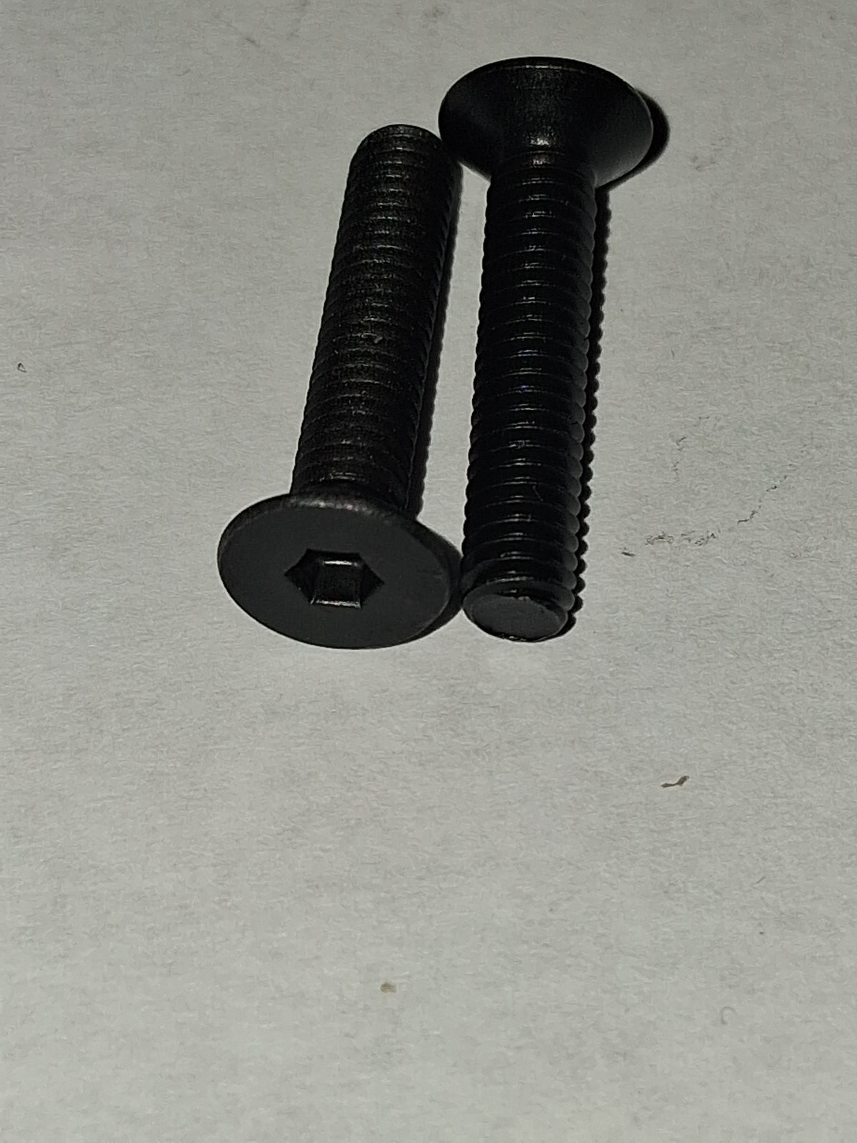 M4 × 16mm Black Flat Head Hex Socket Screw – DIN 7991