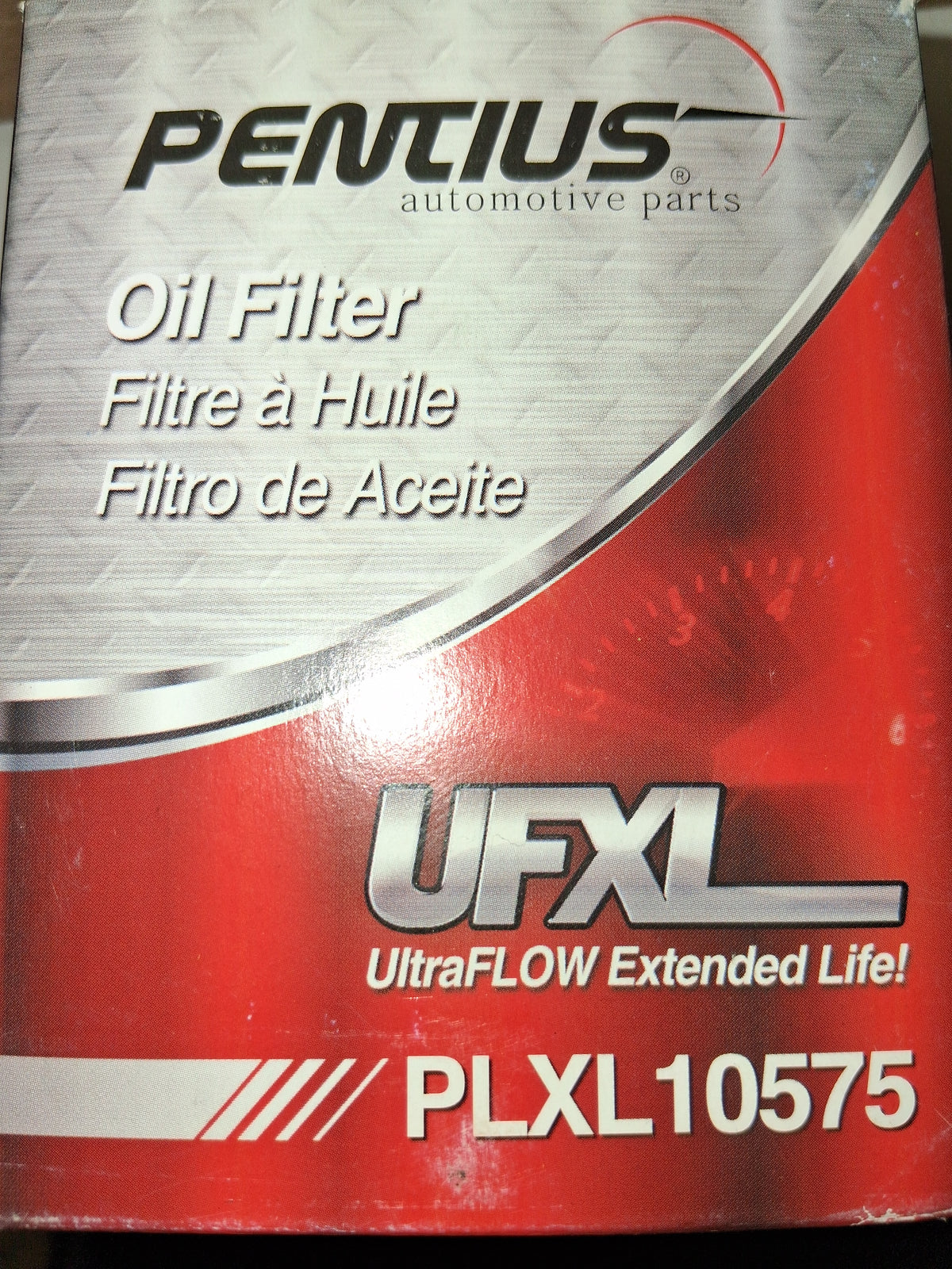 Pentius UltraFLOW Extended Life Oil Filter – PLXL10575