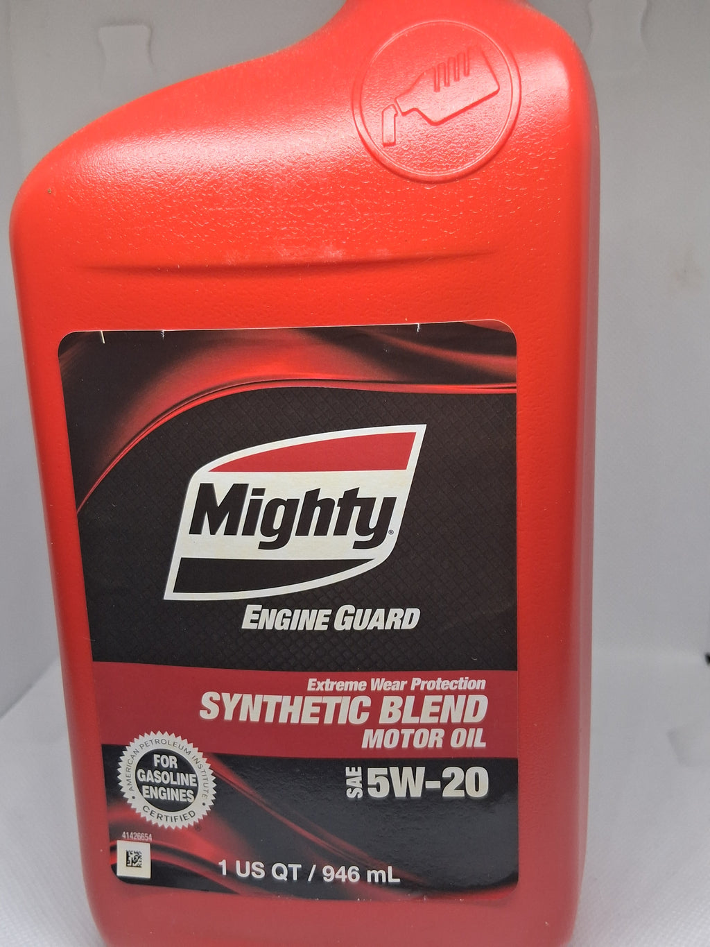 Mighty Engine Guard 5W-20 Synthetic Blend Motor Oil – 1 Quart