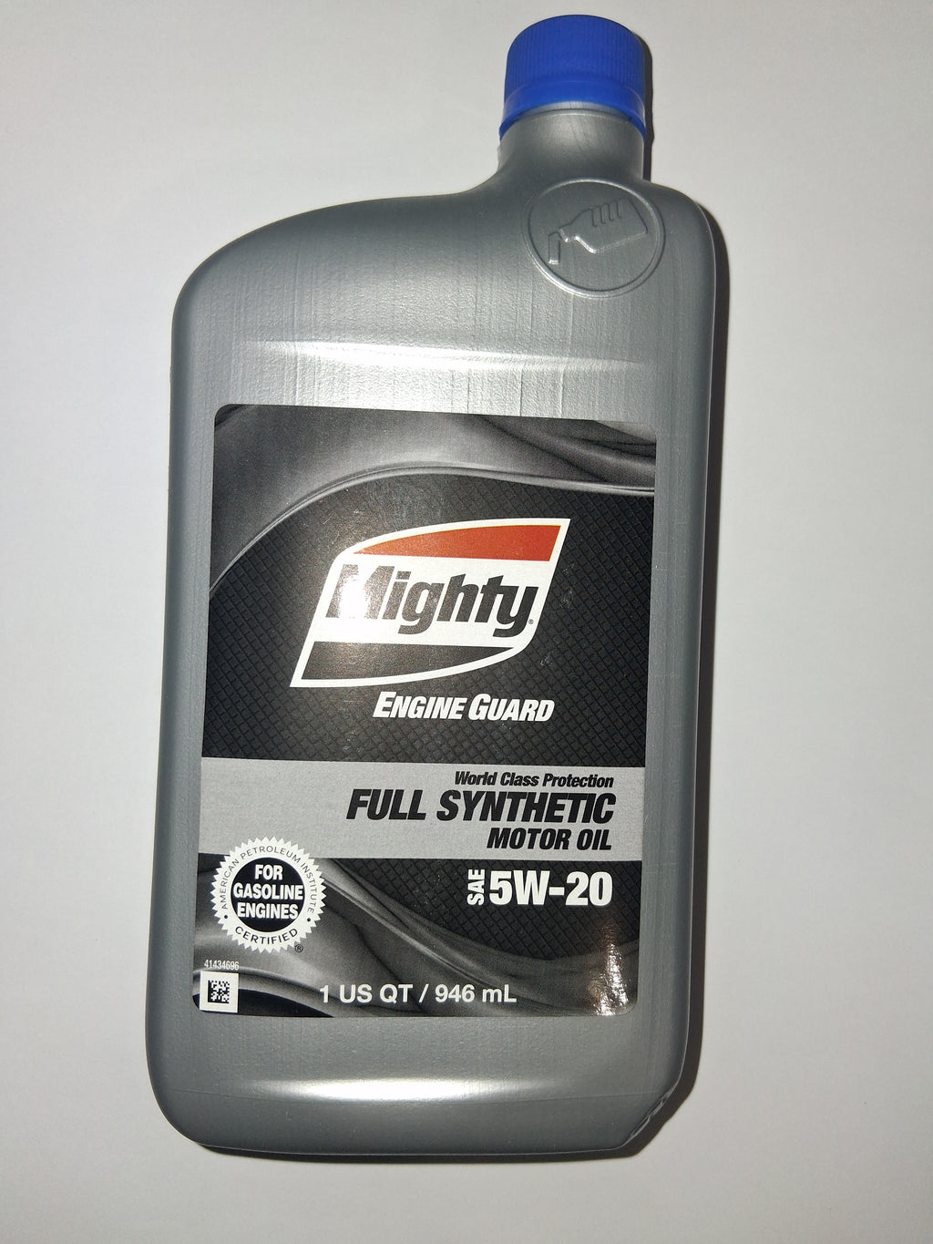 Mighty SAE Full Synthetic 5W-20 Motor Oil – 1 Quart
