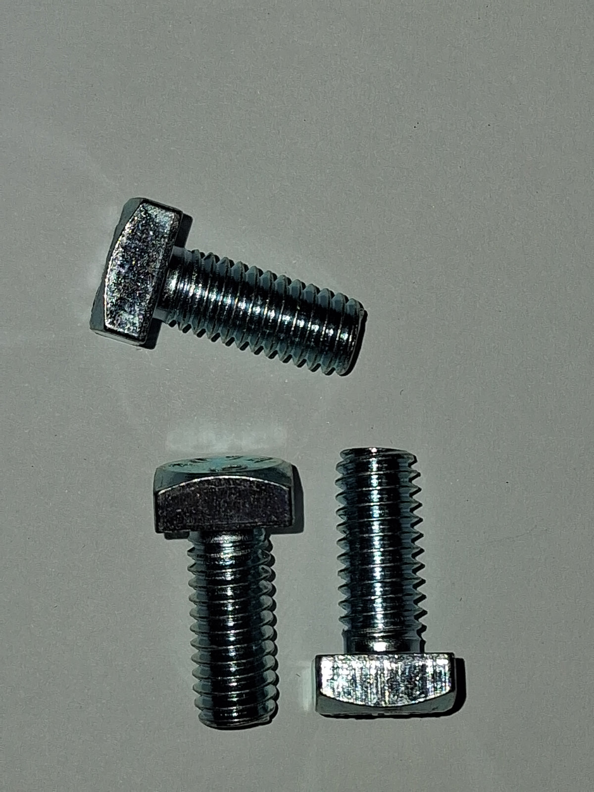 5/16"-18x3/4" Square Head Bolt Grade A307 Zinc Clear - 10 pack