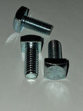 5/16"-18x3/4" Square Head Bolt Grade A307 Zinc Clear - 10 pack
