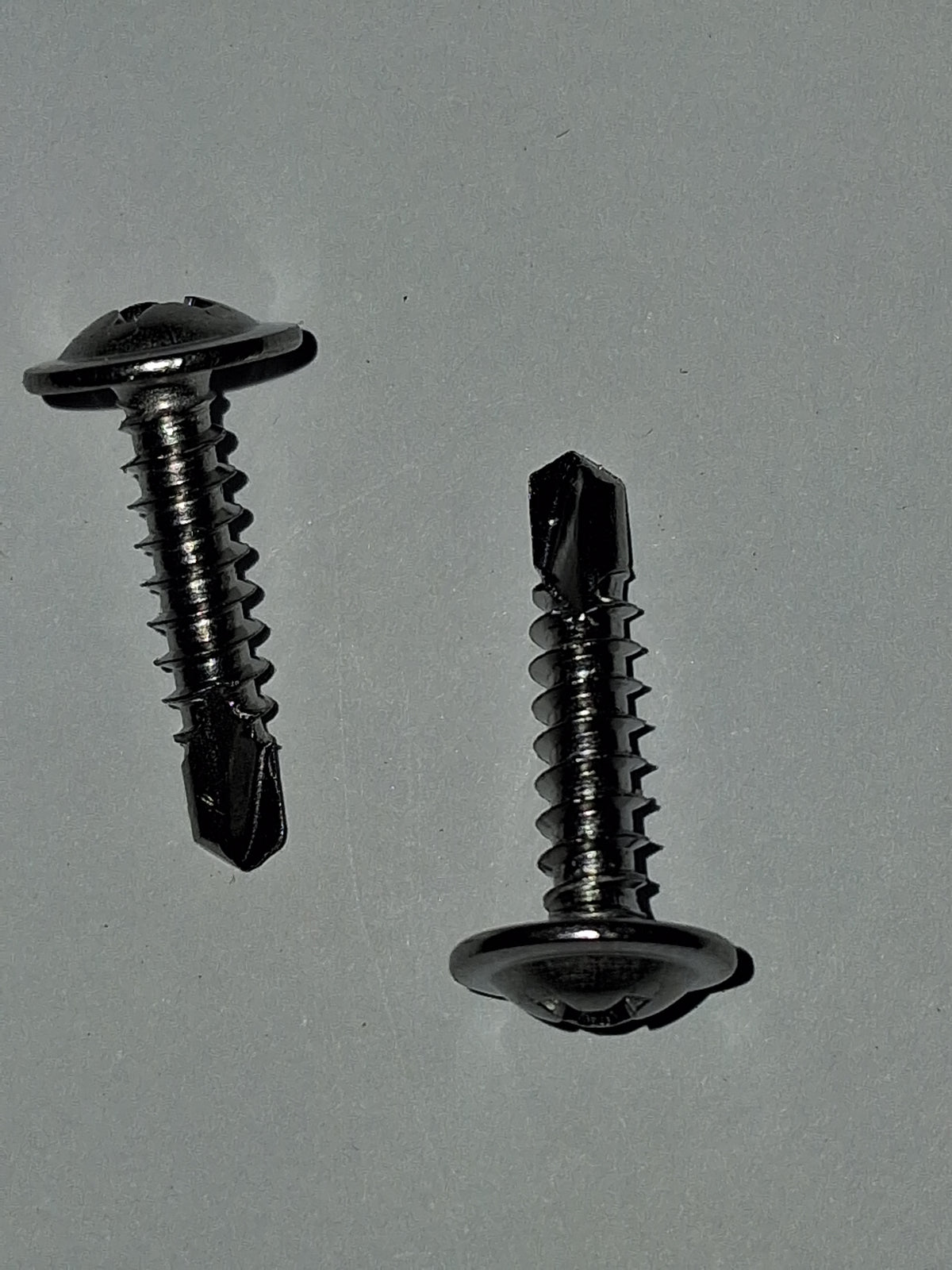 #10 × 1" 410 Stainless Steel Truss Head Self-Drilling Screws – 20 Pack