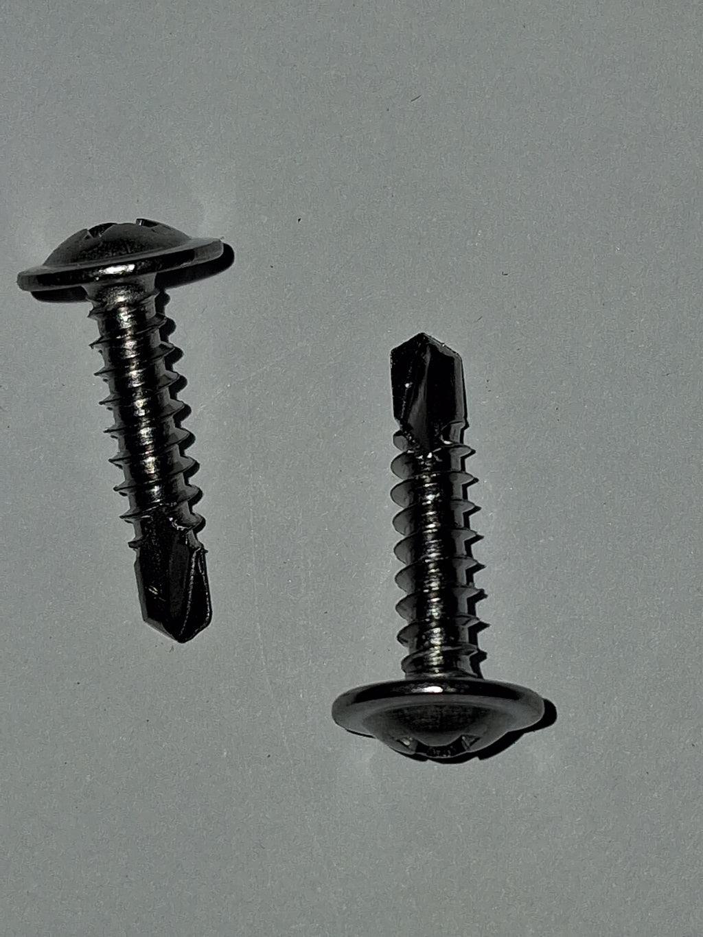 #8 × 3/4" 410 Stainless Steel Truss Head Self-Drilling Screw - 20 Pack