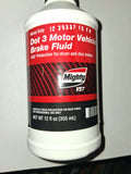 Mighty VST Heavy Duty DOT 3 Brake Fluid – 12 fl oz