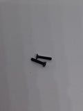 M2 × 10mm Black Flat Head Hex Socket Screw – DIN 7991
