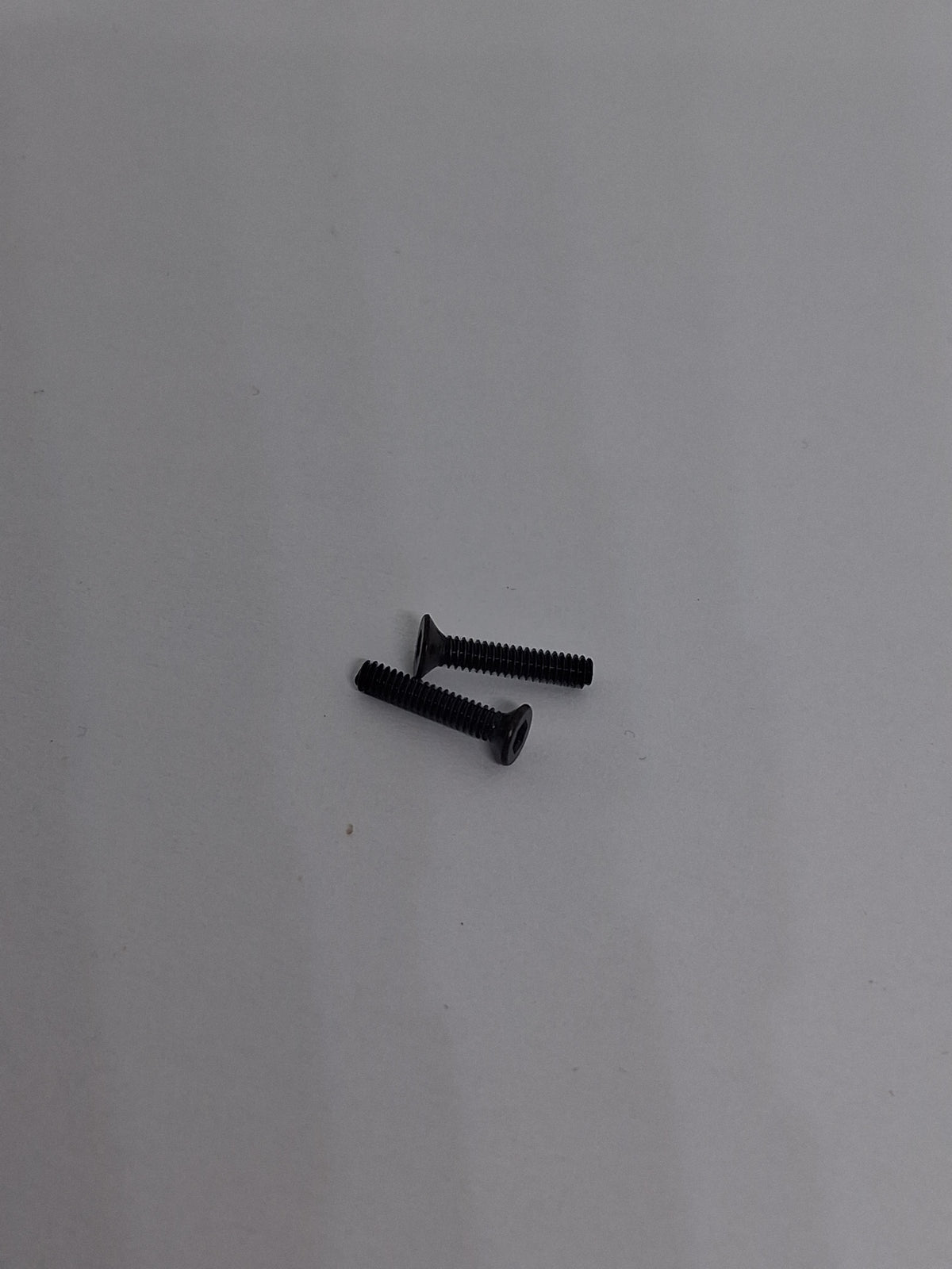 M2 × 10mm Black Flat Head Hex Socket Screw – DIN 7991