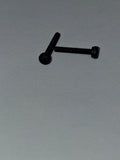 M2 × 12mm Black Socket Head Cap Screw – DIN 912