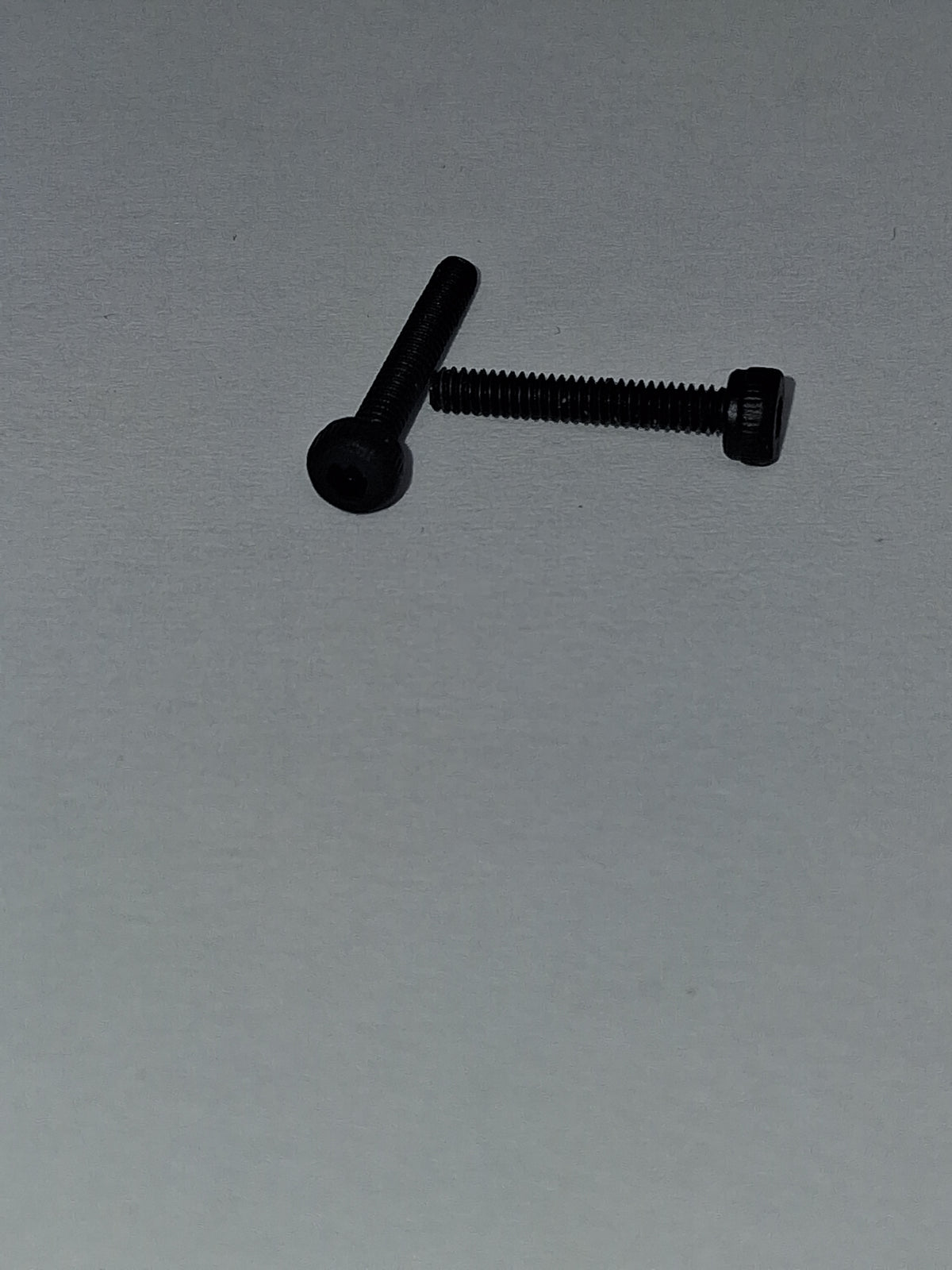 M2 × 12mm Black Socket Head Cap Screw – DIN 912