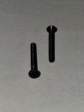 M2 × 16mm Black Flat Head Hex Socket Screw DIN 7991
