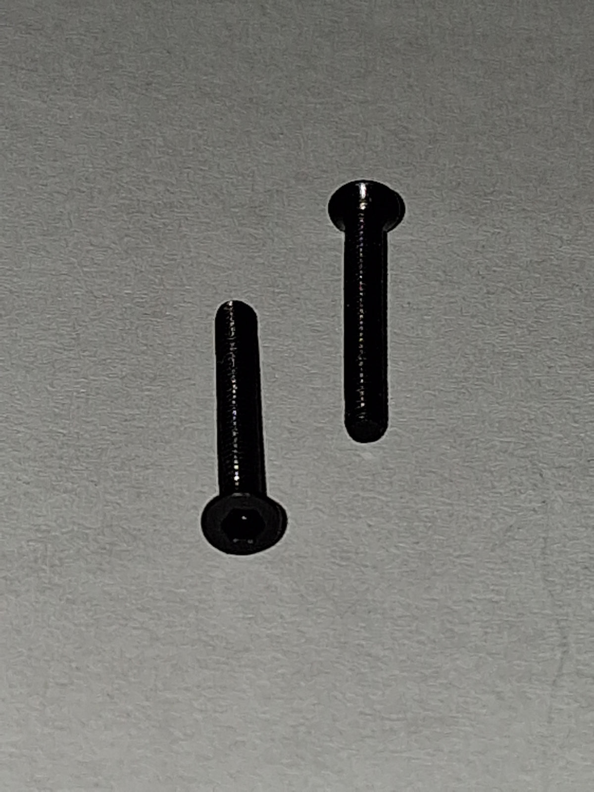 M2 × 16mm Black Flat Head Hex Socket Screw DIN 7991