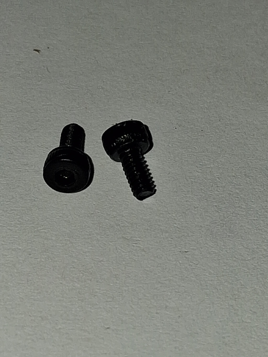 M2 × 4mm Hex Socket Head Cap Screw – Black – Individual