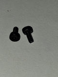 M2 × 4mm Hex Socket Head Cap Screw – Black – Individual