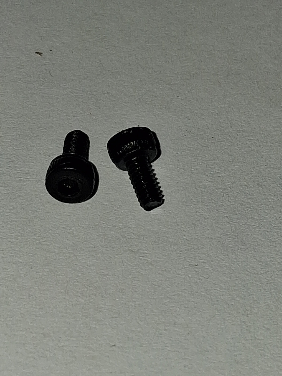 M2 × 4mm Hex Socket Head Cap Screw – Black – Individual