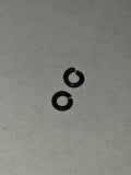 M2 Black Split Lock Washer – Metric