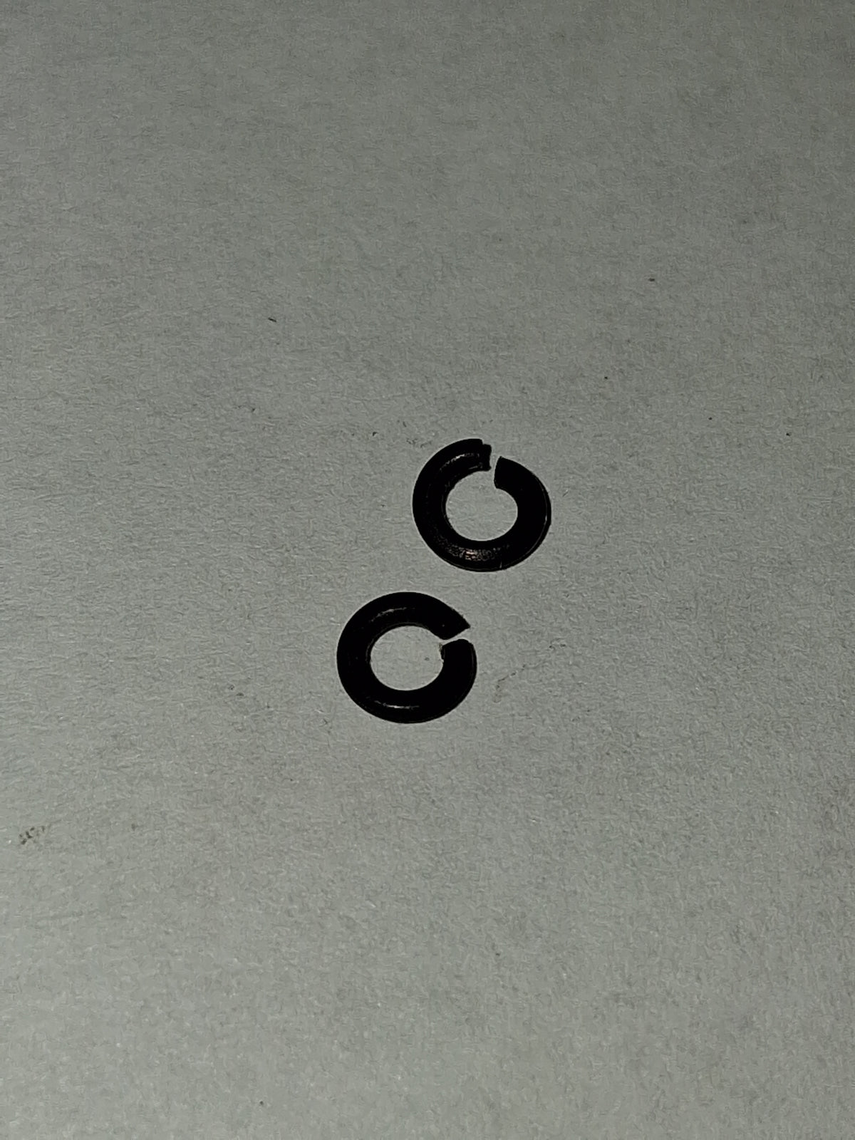M2 Black Split Lock Washer – Metric
