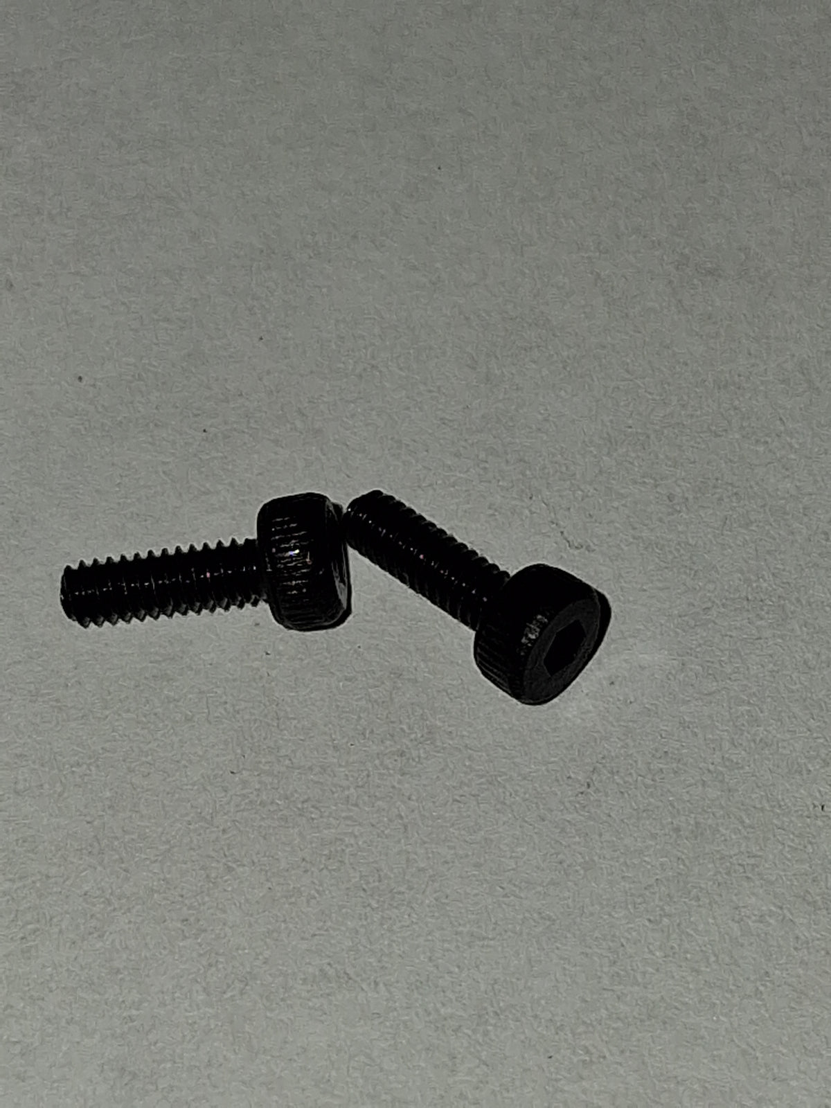 M2 × 6mm Black Socket Head Cap Screw – DIN 912