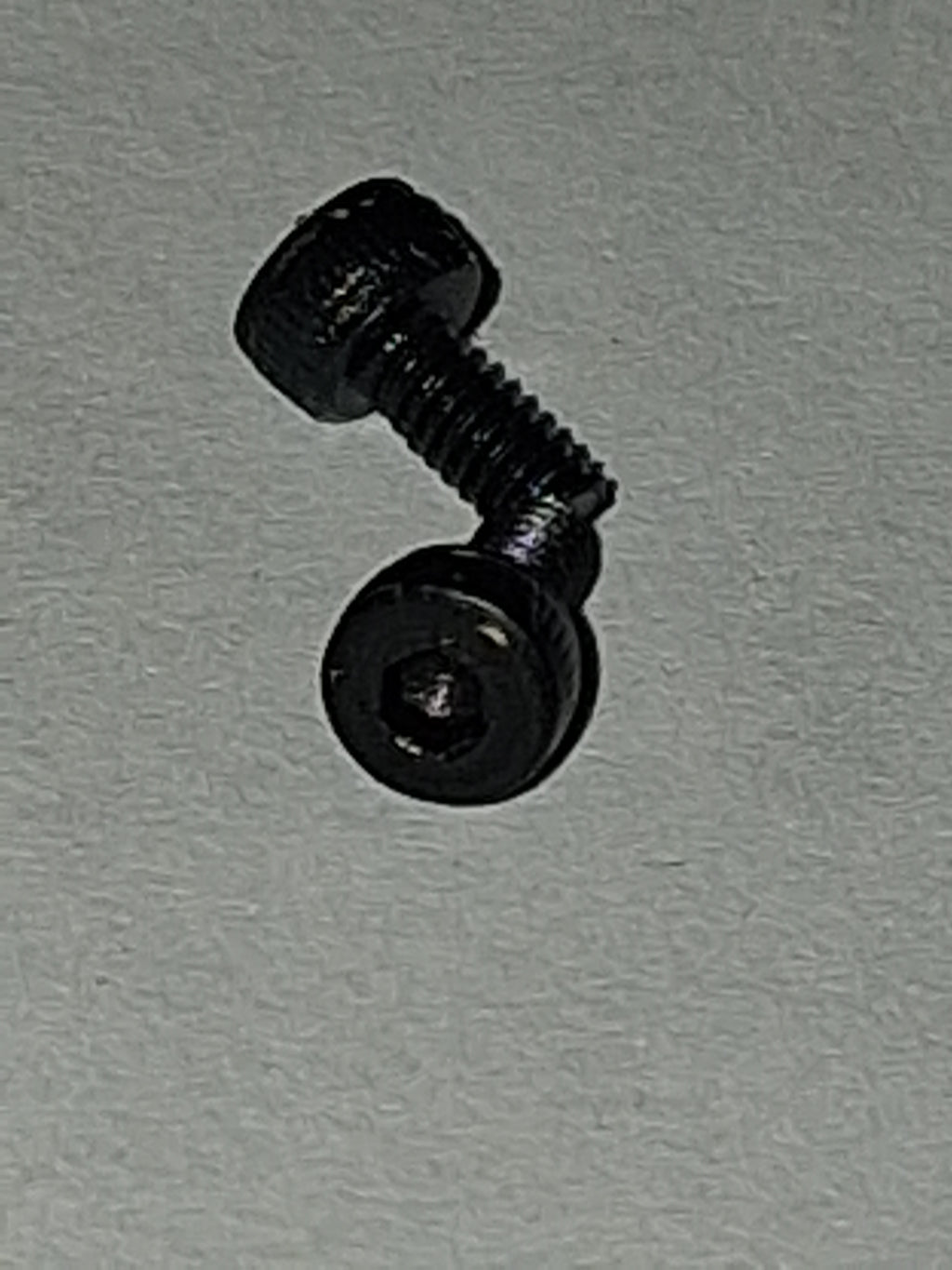 M2 × 4mm Hex Socket Head Cap Screw – Black – Individual