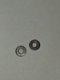 M2 Black Flat Washer – Metric