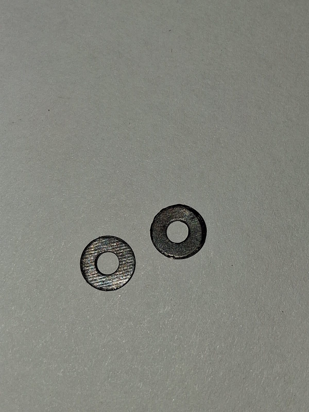 M3 Black Flat Washer – Metric