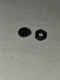 M3 Black Metric Hex Nut – M3 × 0.5