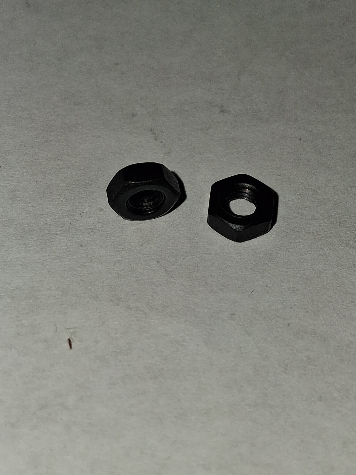 M3 Black Metric Hex Nut – M3 × 0.5