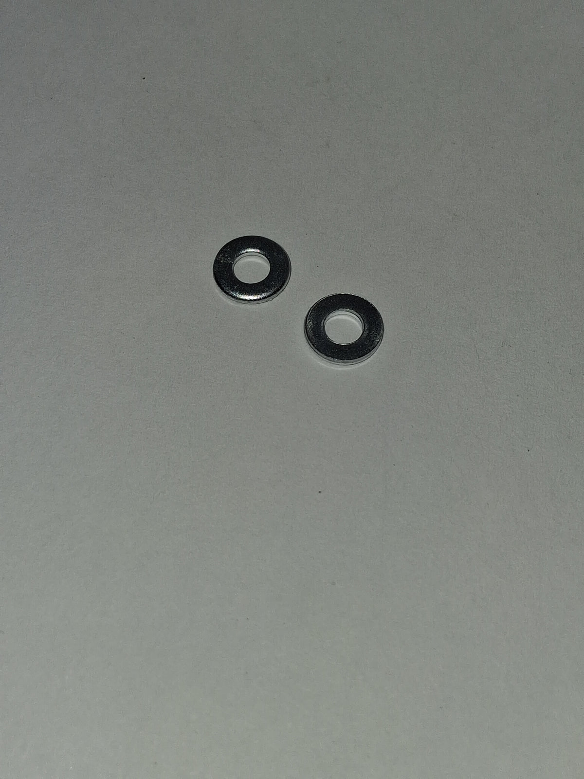 M6 Metric Flat Washer – Zinc-Plated Steel