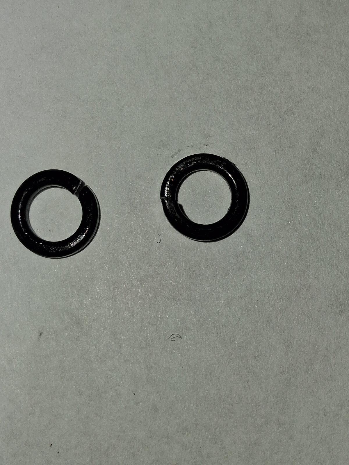 M5 Black Split Lock Washer – Metric