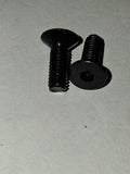 M5 × 12mm Black Flat Head Hex Socket Screw – DIN 7991