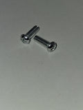 M4 × 12mm Phillips Pan Head Machine Screw