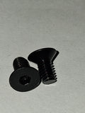 M4 × 8mm Black Flat Head Hex Socket Screw – DIN 7991