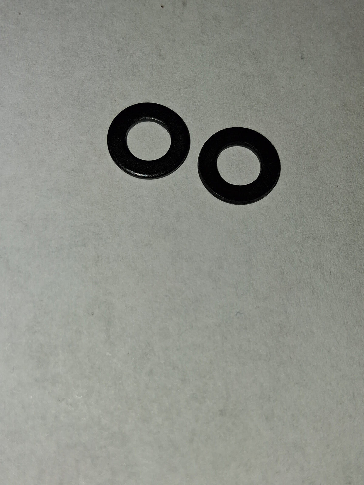 M4 Black Metric Flat Washer – Individual