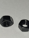 M5 × 0.8 Black Hex Nut – Metric