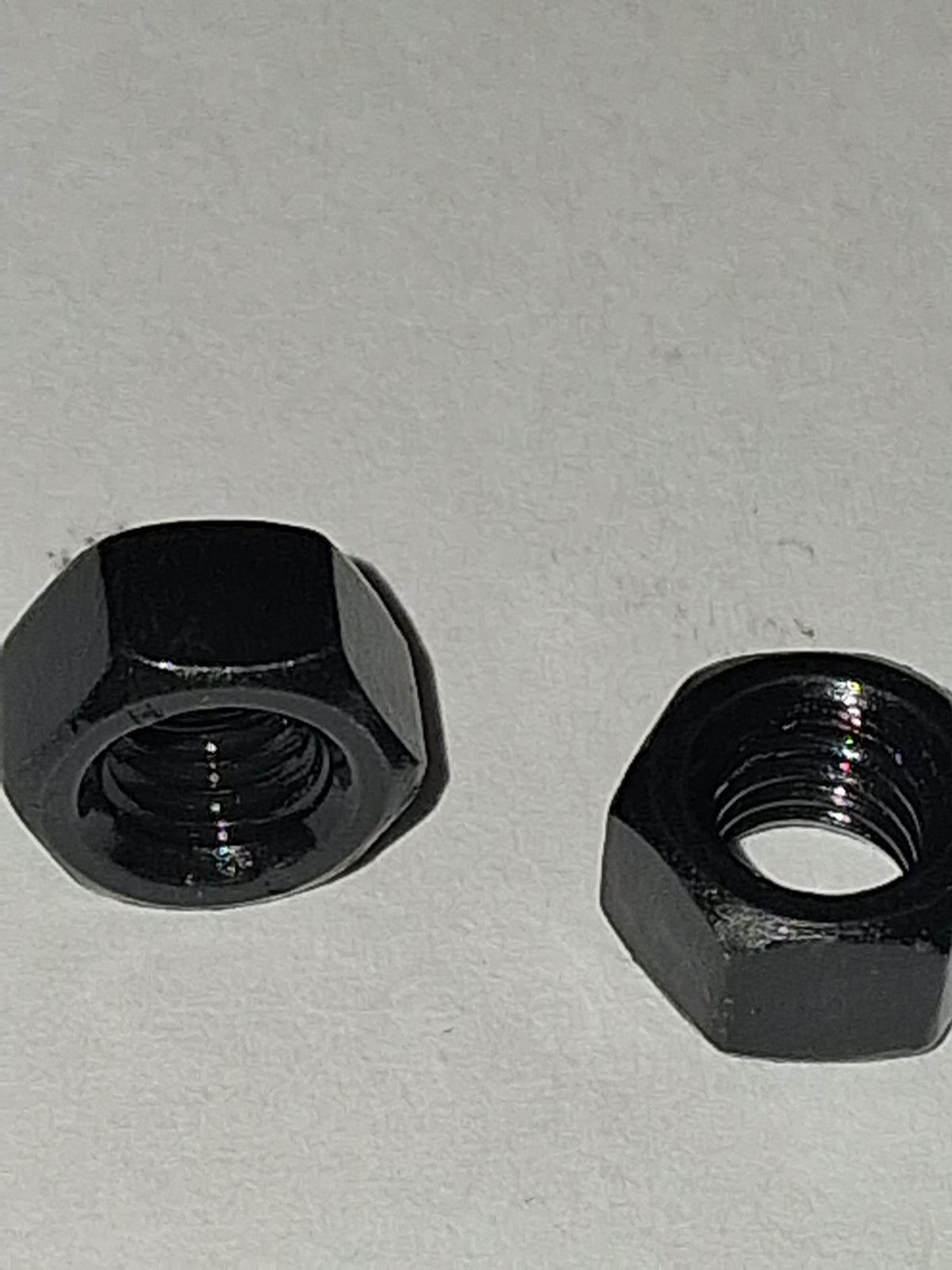 M5 × 0.8 Black Hex Nut – Metric
