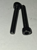 M5 × 30mm Black Socket Head Cap Screw – DIN 912