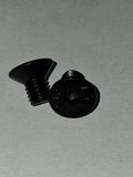 M5 × 8mm Black Flat Head Hex Socket Screw – DIN 7991
