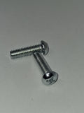 M6 × 20mm Phillips Pan Head Machine Screw – Zinc-Plated