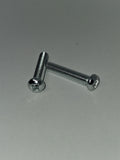 M6 × 30mm Phillips Pan Head Machine Screw – Metric