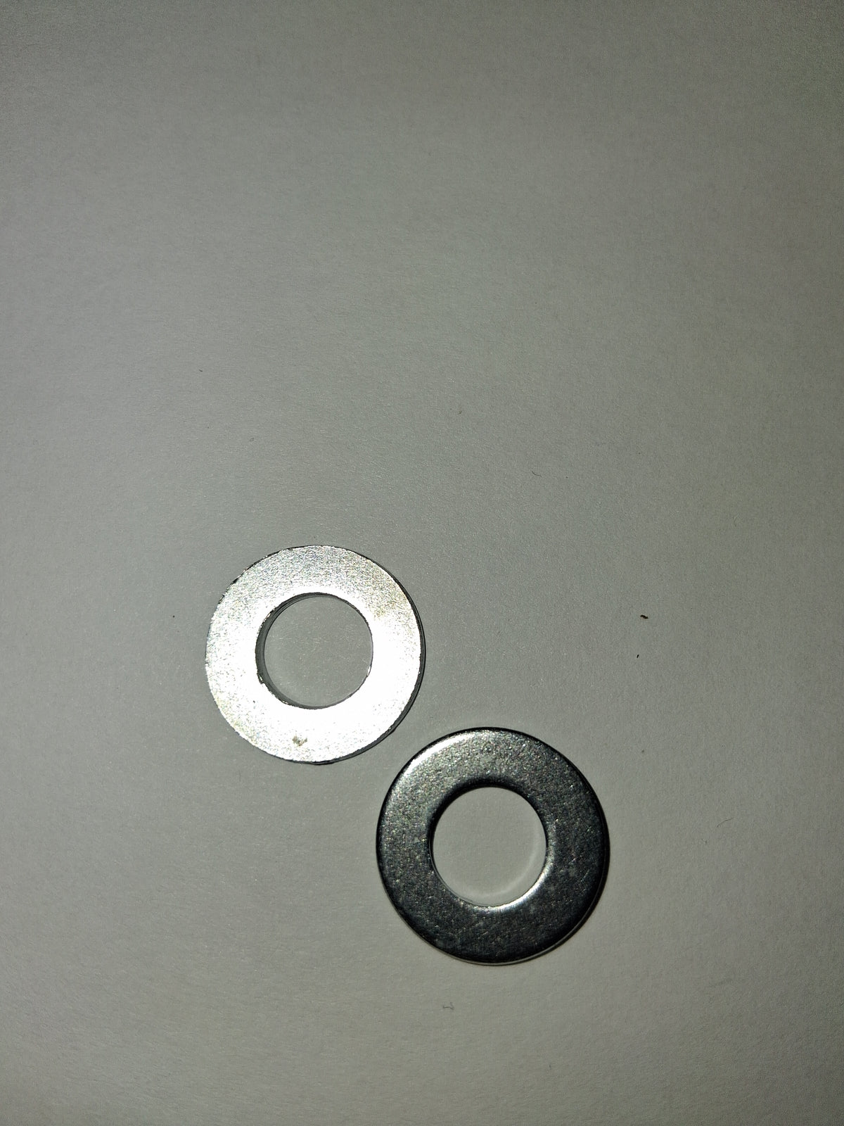 M8 Metric Flat Washer – Steel – Individual