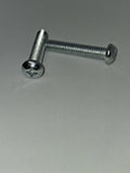 M8 × 40mm Phillips Pan Head Machine Screw – Zinc-Plated