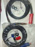 TIROL 12FT Semi-Truck Air Lines Kit 2-in-1